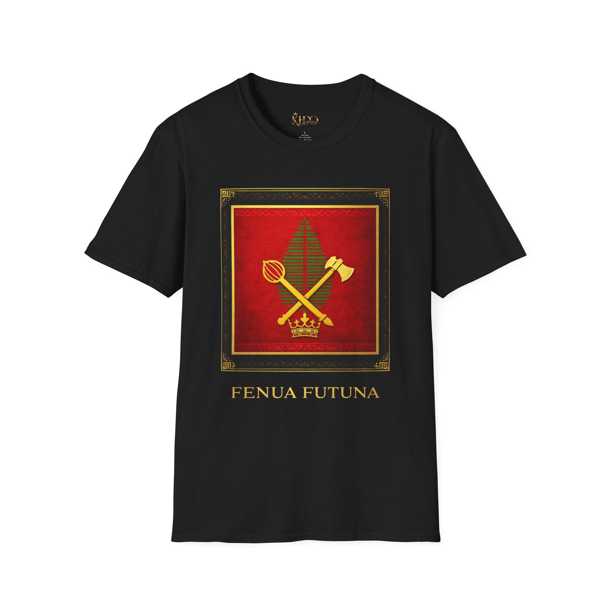 T-shirt Futuna – Édition KHDO