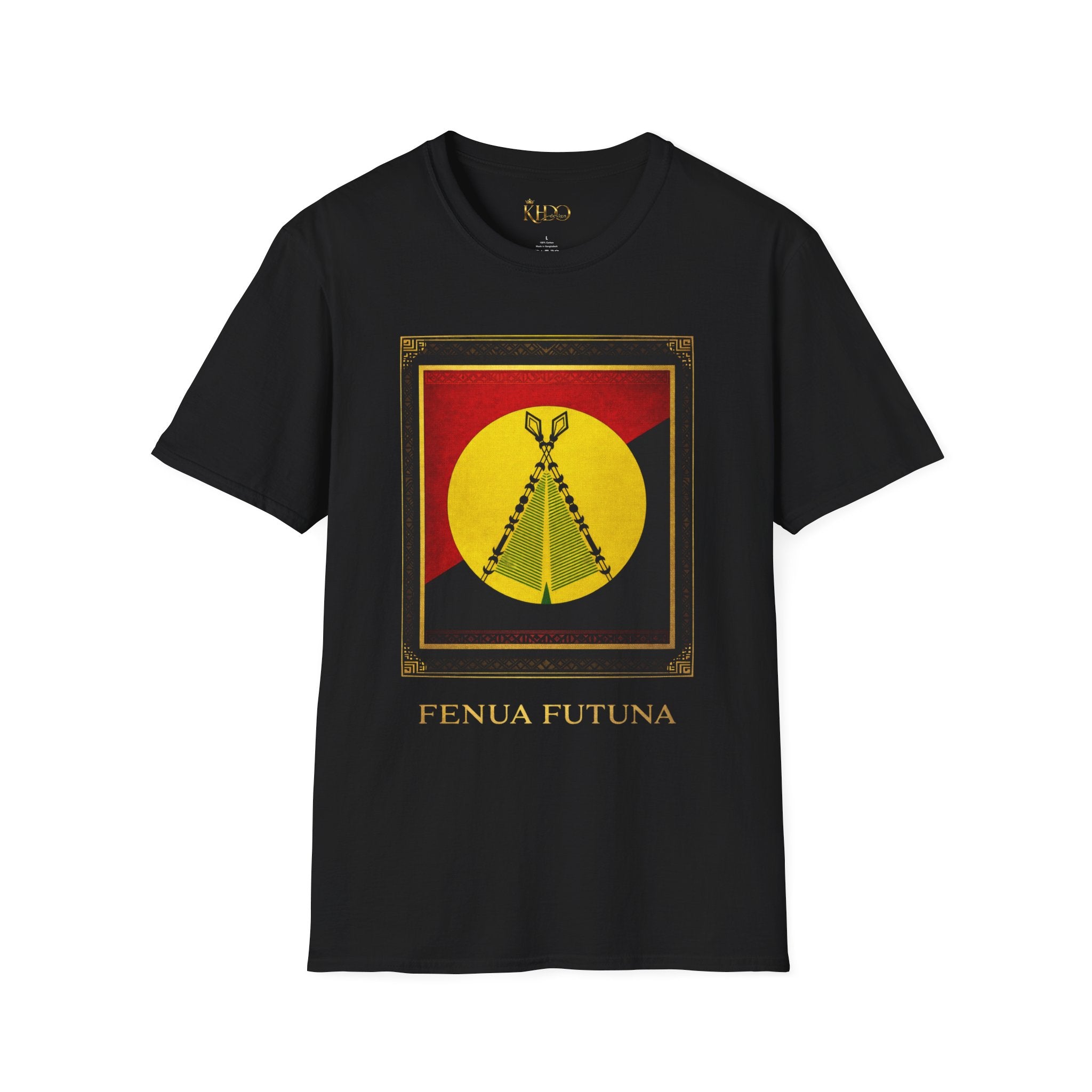 T-shirt Futuna – Édition KHDO