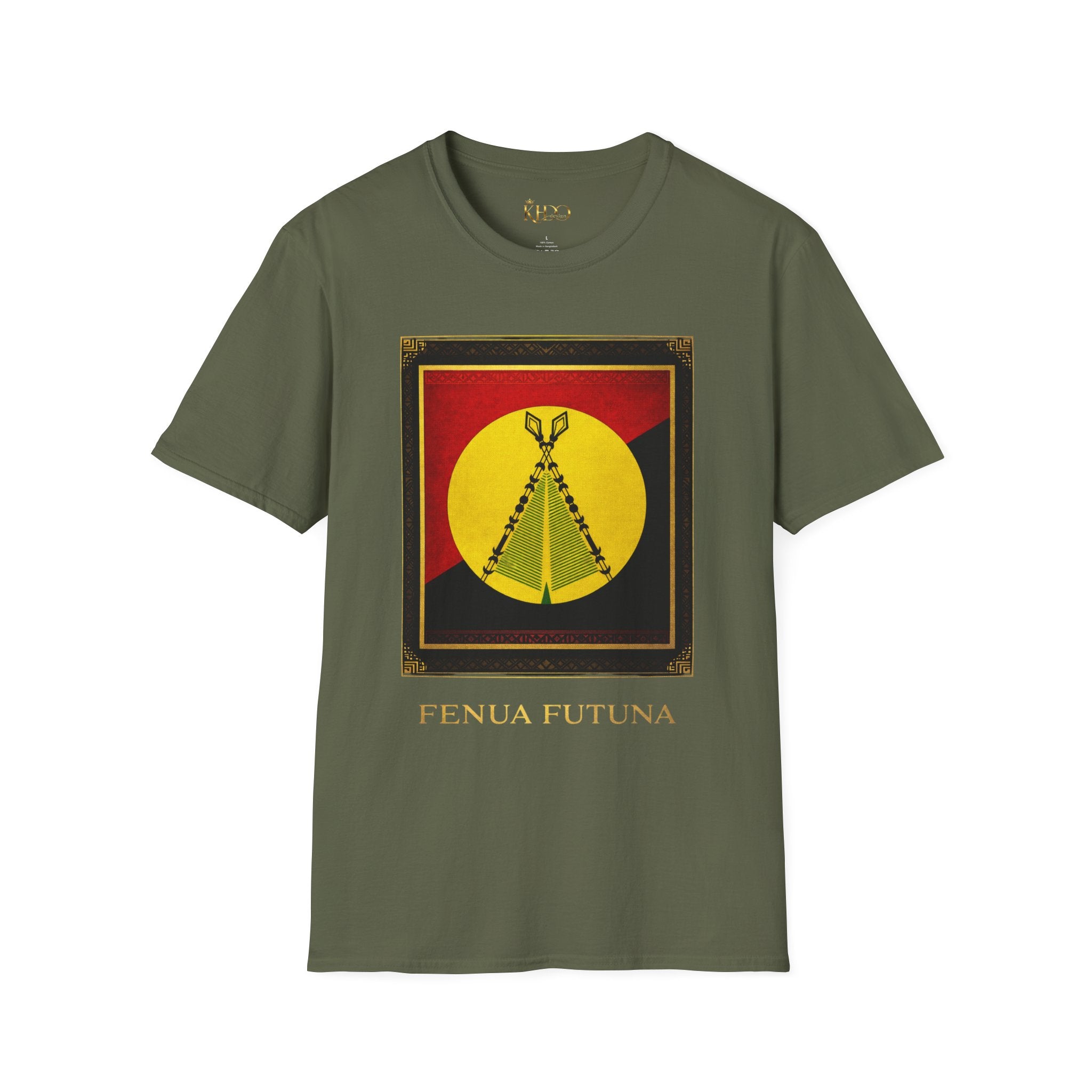 T-shirt Futuna – Édition KHDO