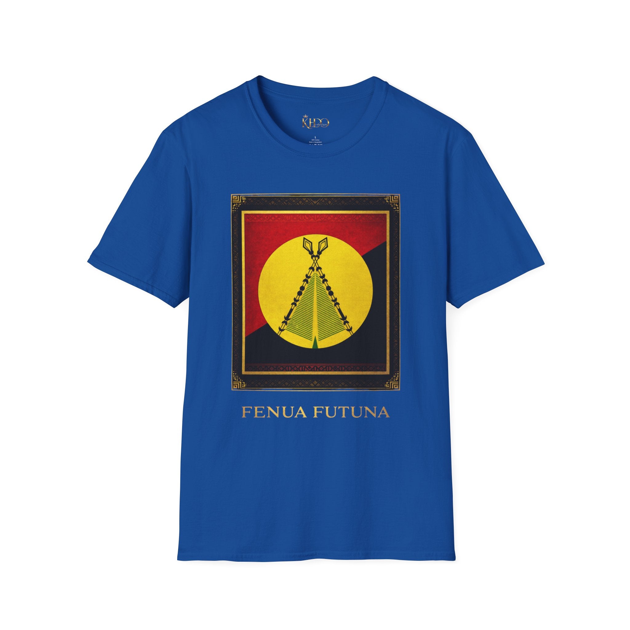 T-shirt Futuna – Édition KHDO
