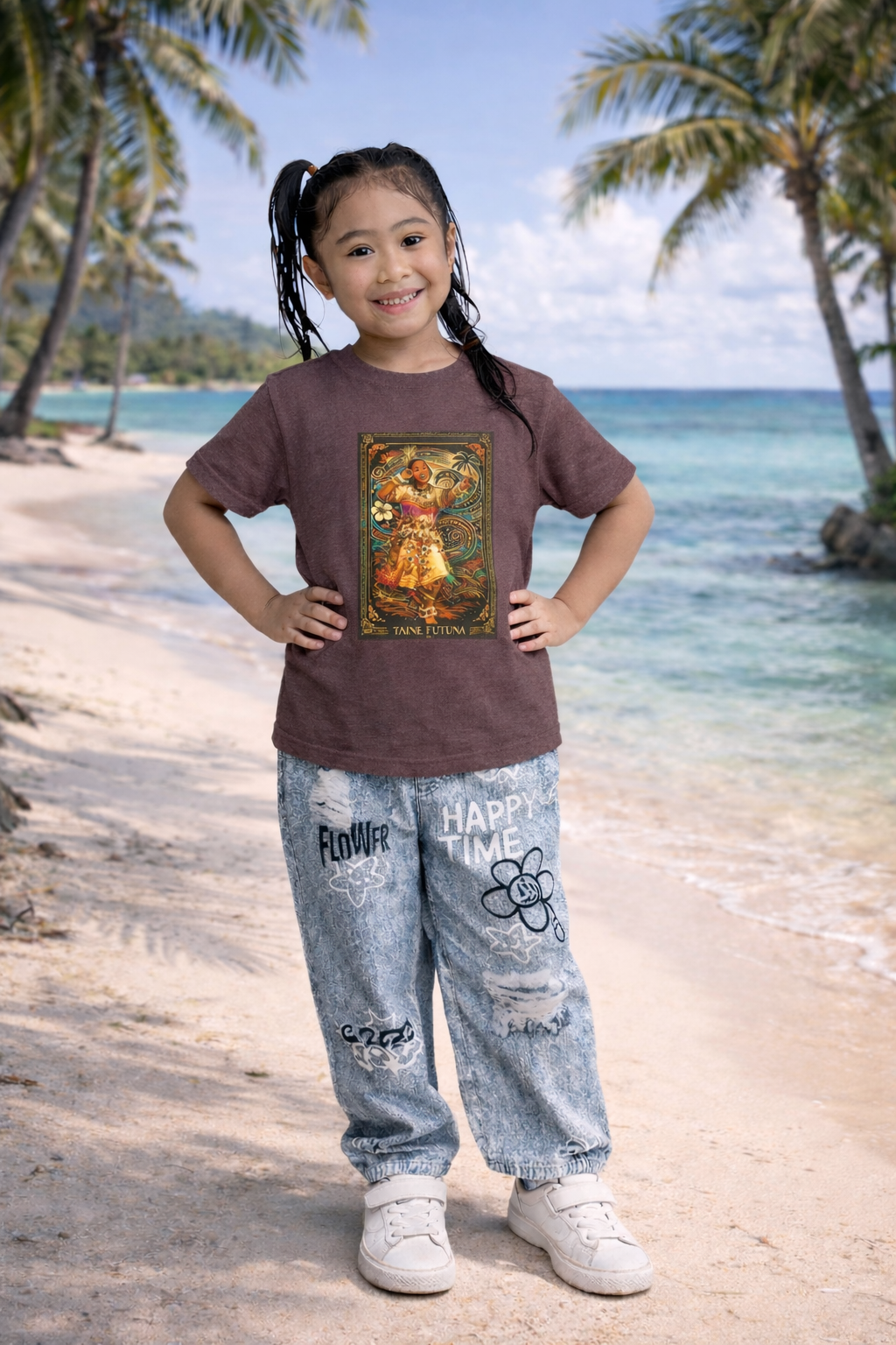 T-shirt Enfant TAINE FUTUNA – KHDO Design Premium