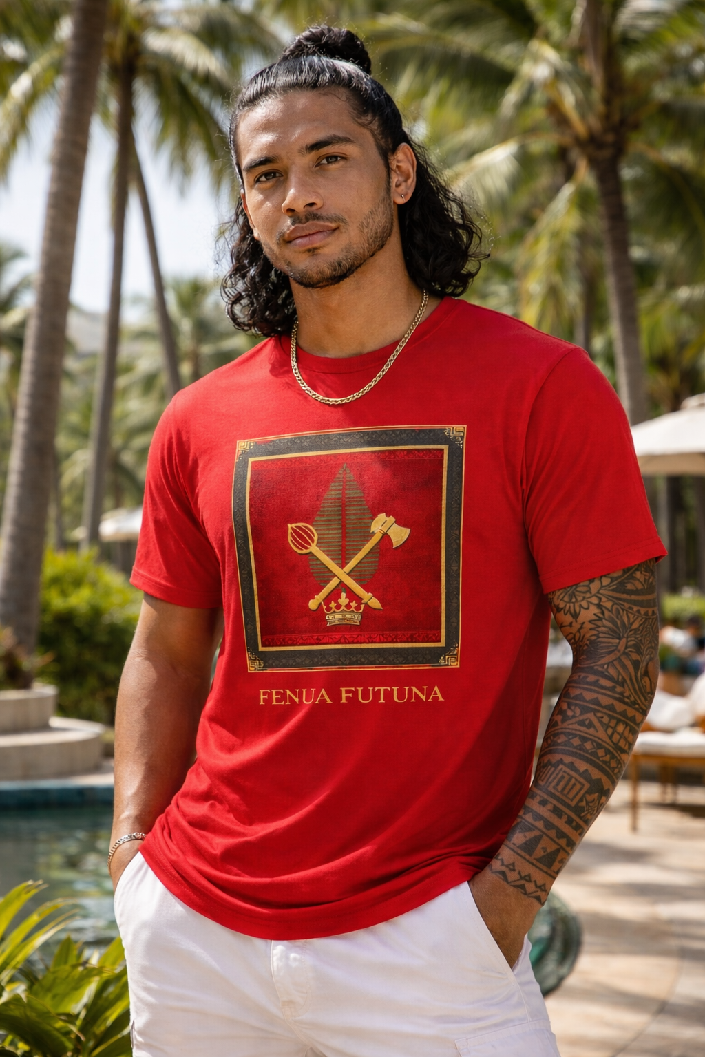 T-shirt Futuna – Édition KHDO